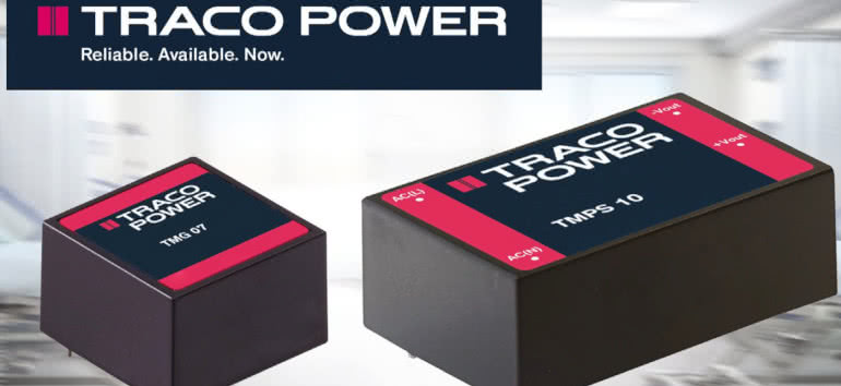 Przetwornice Traco Power – moduły zasilające do wymagających aplikacji 