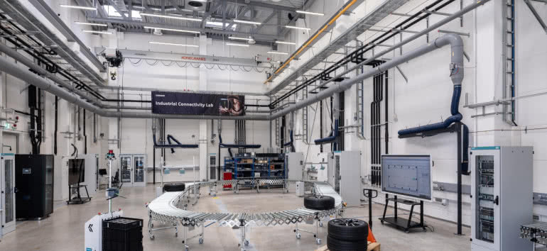Nowe laboratorium Siemensa 