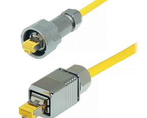 Rozwiązania HARTING Ethernet RJ Industrial 10G 