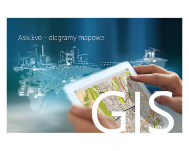 Asix.Evo – diagramy mapowe GIS
