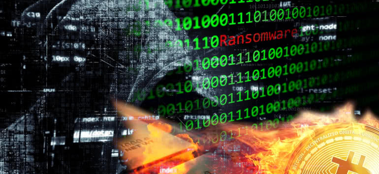 W ubiegłym roku 75% branży przemysłowej doświadczyło ataków ransomware 