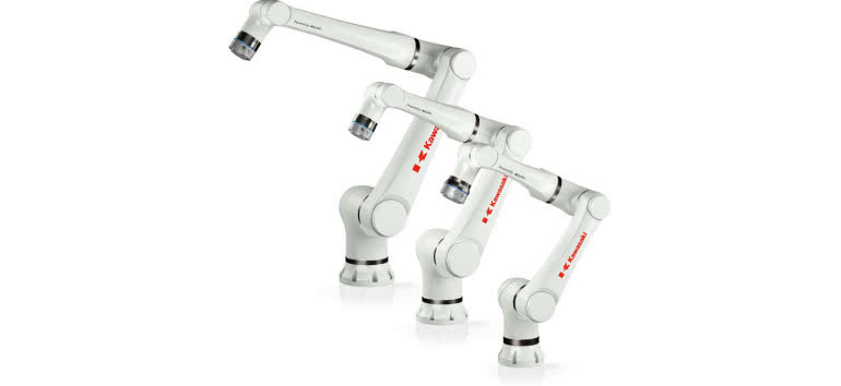 Coboty od Kawasaki Robotics - nowość w ofercie firmy ASTOR 