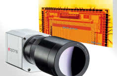 Kamera termowizyjna PI 640i z nową optyką mikroskopową