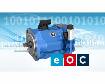 Elektroniczne sterowanie pomp hydraulicznych pracujących w układzie otwartym za pomocą systemu eOC