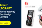 Multimetr VOLTCRAFT VC891 VC – zdobywca nagrody Red Dot Design Award 